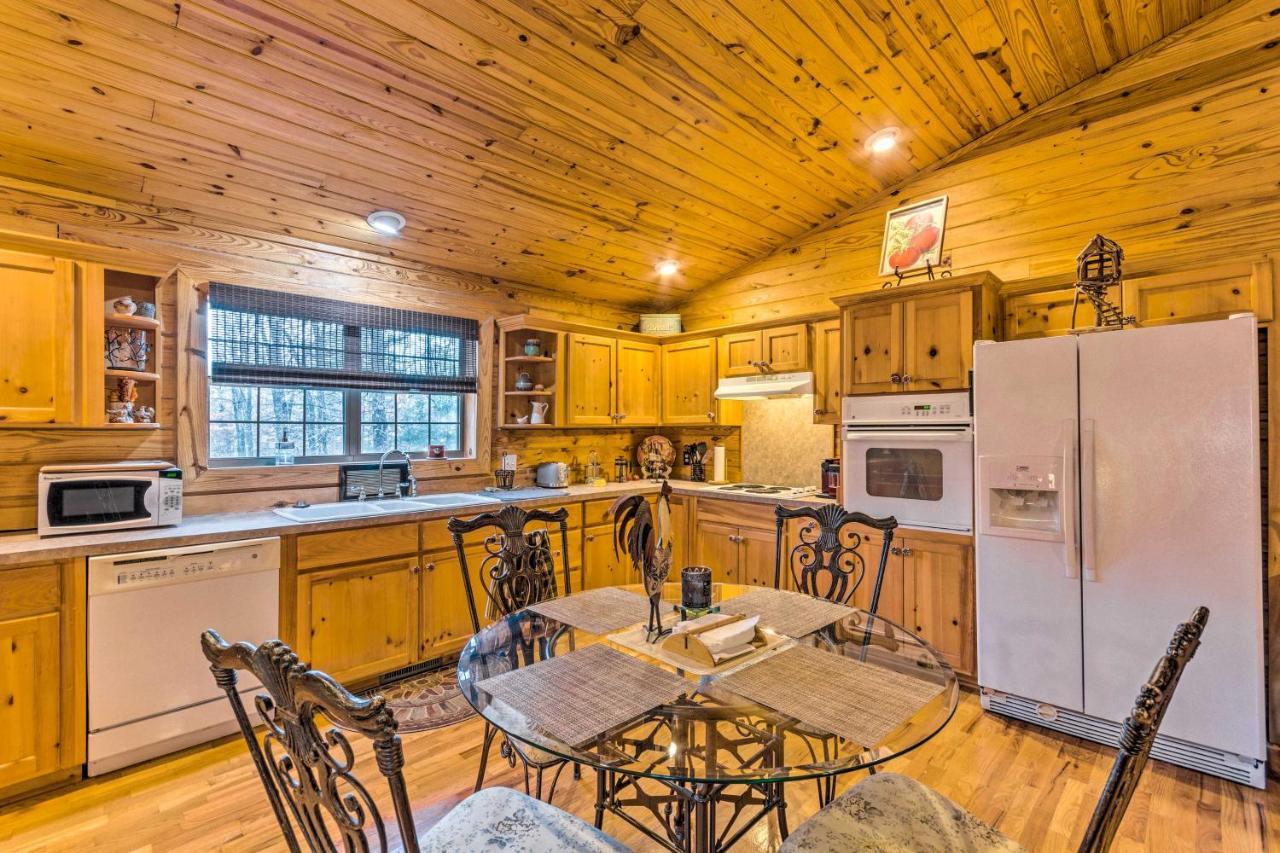 Pet-Friendly Cabot Cabin With Fenced Yard! Exterior foto