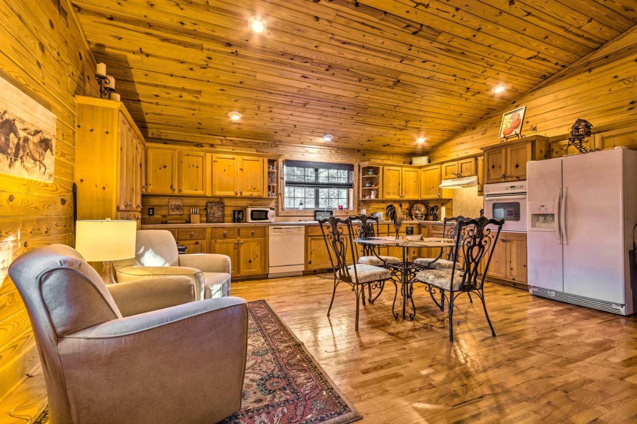 Pet-Friendly Cabot Cabin With Fenced Yard! Exterior foto
